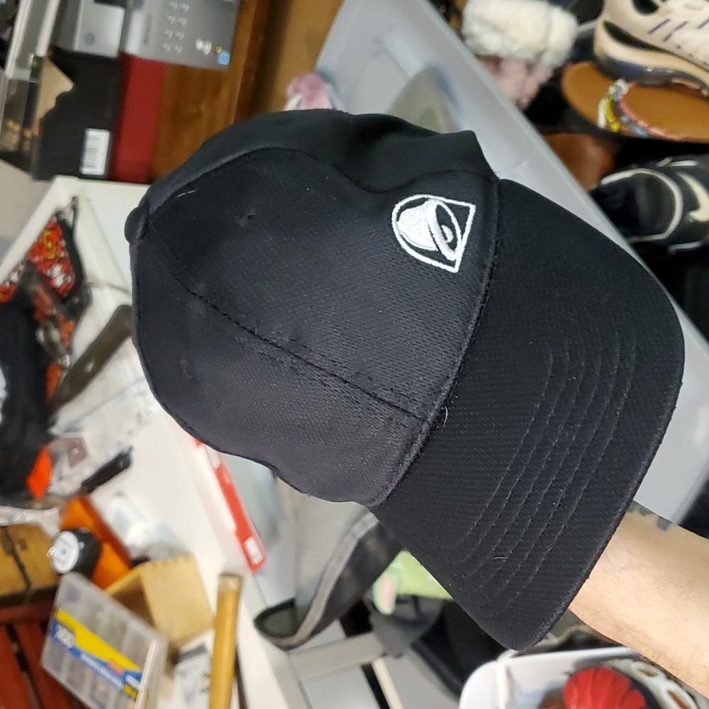 Authentic Taco Bell Employee Cap Associate Black Snapback Embroidered Hat - Picture 1 of 9